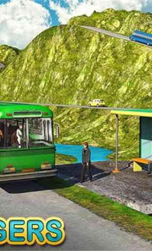 Bus Driver 3D: Hill Station 3