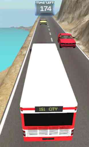 Bus Speed Driving 3D 3