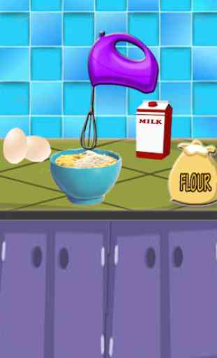 Cake Maker, Jogos de Culinária 3
