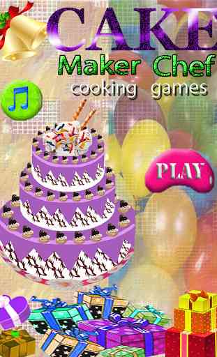 Cake Maker, Jogos de Culinária 4