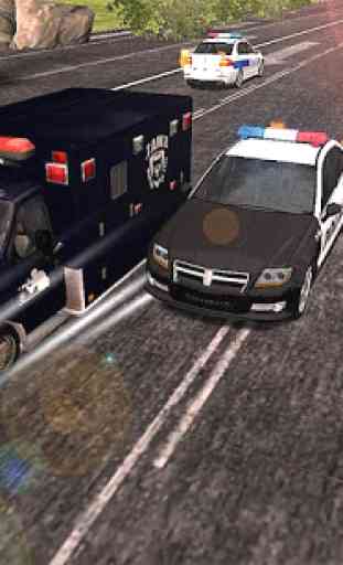 carro da polícia SWAT 2