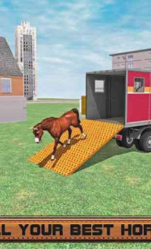 cavalo Stunts truck transport 4