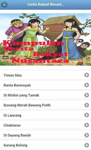 Cerita Rakyat Nusantara 2