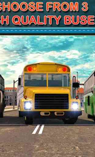 City Bus Driving Mania 3D 4