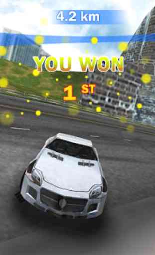 City Traffic Racer Fever 3d 2