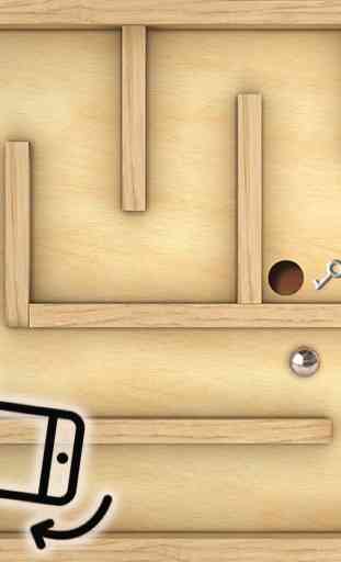 Clássico labirinto 3d - O quebra-cabeça de madeira 1