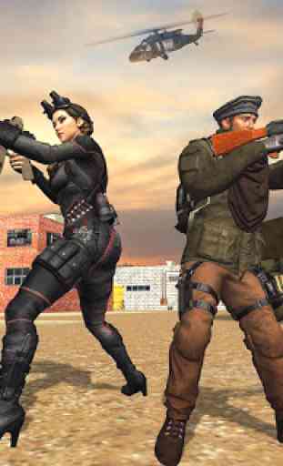 Commando Adventure Shooting: New Shooting Games 1