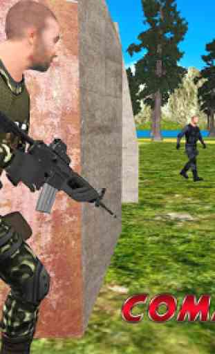 Commando of Battlefield 3D 1