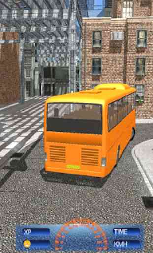 Commercial Bus Public Driving 2