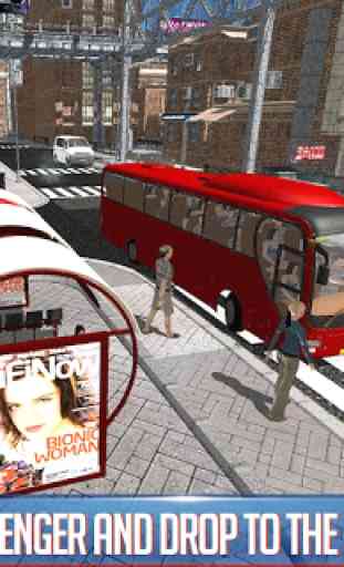 Commercial Bus Public Driving 3
