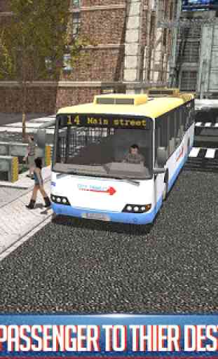 Commercial Bus Public Driving 4