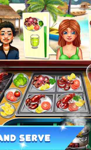 Cooking Fest: Jogos Grátis de Cozinha para Meninas 4