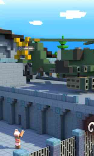 Cops N Robbers: Pixel Prison Games 2 2