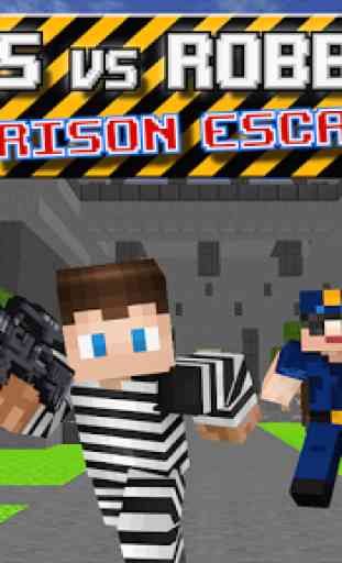 Cops VS Robbers Prison Escape 1
