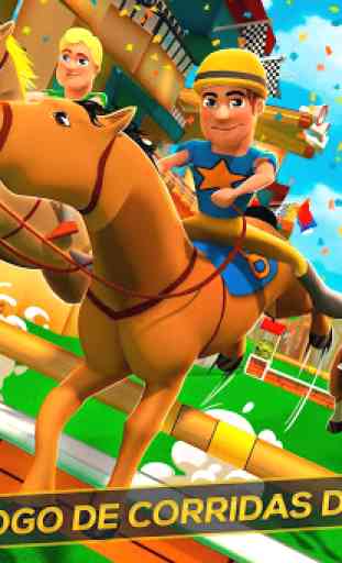 Corrida de Cavalos - Simulador de Competição 1