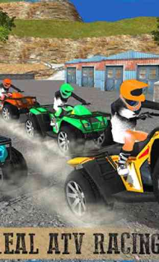 corrida off-road quad atv rider: jogo de carro 2