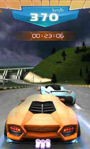 Corrida Rápida 3D -Fast Racing 1