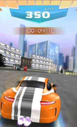 Corrida Rápida 3D -Fast Racing 3