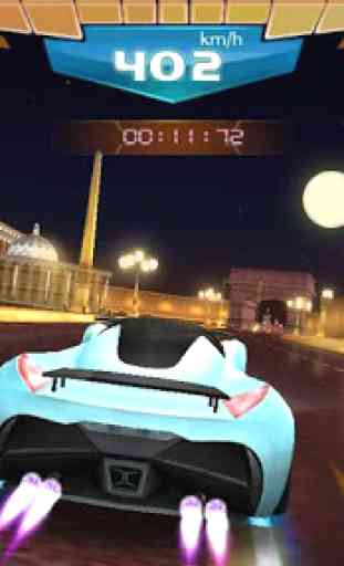 Corrida Rápida 3D -Fast Racing 4