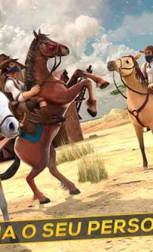 Corridas de Cowboys a Cavalo 3