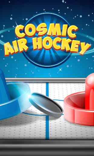 Cosmic Air Hockey 1