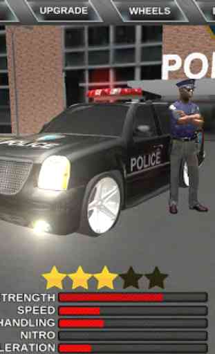 Crime City Real Police Driver 3