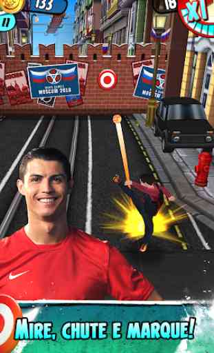 Cristiano Ronaldo: Kick'n'Run – Futebol Runner 2