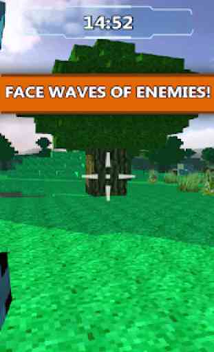 Cube Wars Battle Survival 3