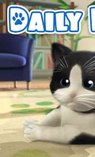 Daily Kitten : gato virtual 1