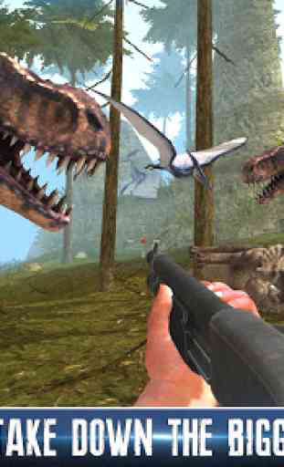 Desafio do Caçador de Dinossauros: Jogos de Caça 3