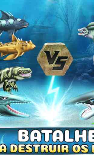 Dino Water World-mundo da água dino 3