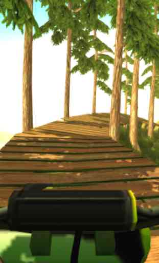 Downhill Bike Simulator MTB 3D 2