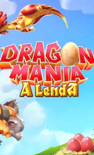 Dragon Mania Legends - Simulador de Dragões 4