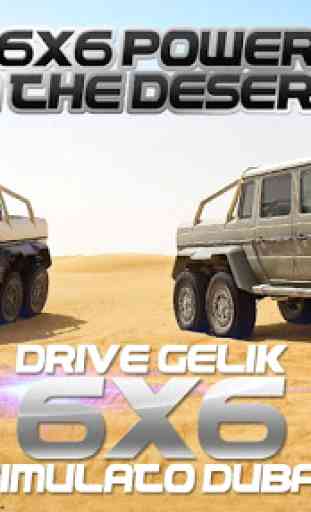 Drive GELIK 6x6 Simulato Dubai 2
