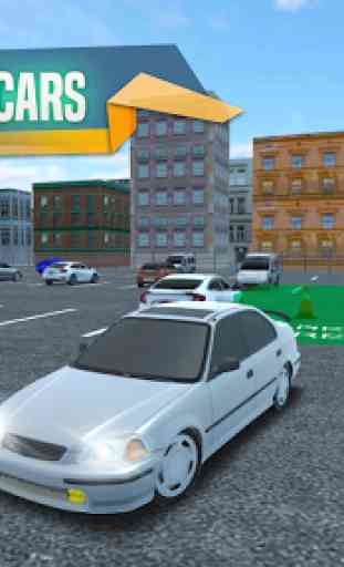 E30 Old Car Parking Simulation 2