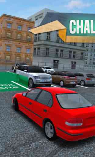 E30 Old Car Parking Simulation 4