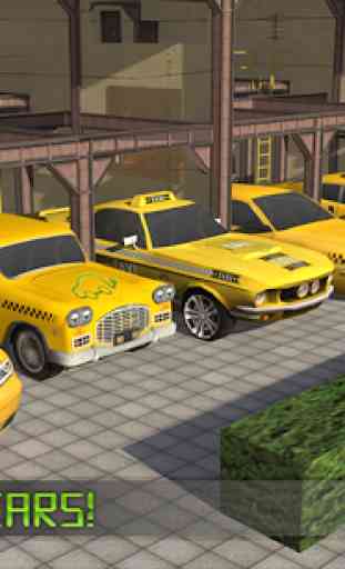 Elétrico Carro Táxi Driver 3D NY Cidade Táxi Jogos 1