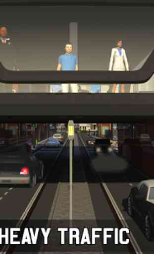 Elevado Ônibus 3D: Futuristic Bus Simulator 2018 2