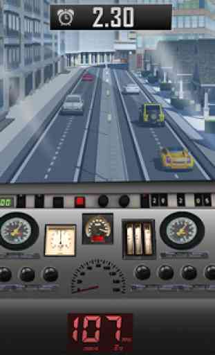 Elevado Ônibus 3D: Futuristic Bus Simulator 2018 4