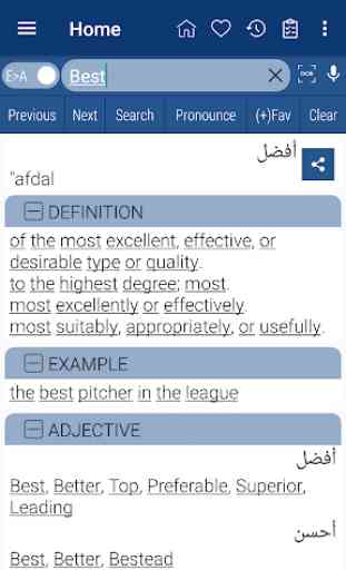 English Arabic Dictionary 1