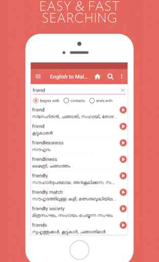 English Malayalam Dictionary - free and bilingual 2