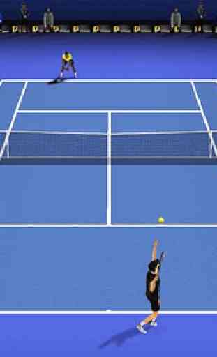 Estalido Tênis 3D - Tennis 1