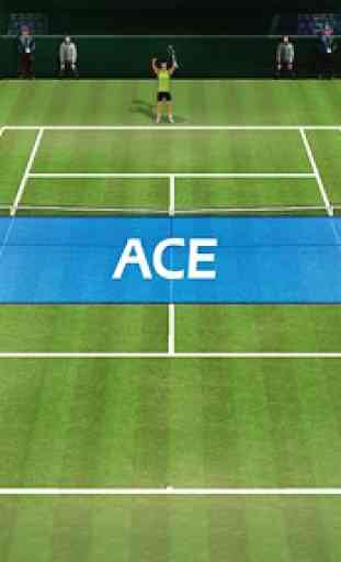 Estalido Tênis 3D - Tennis 2