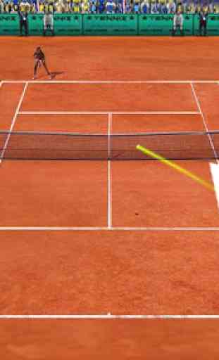 Estalido Tênis 3D - Tennis 3