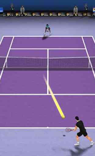 Estalido Tênis 3D - Tennis 4