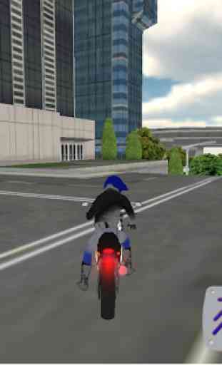 Extreme City Moto Bike 3D 4