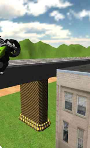 Extreme Motorbike Driving 3D 2
