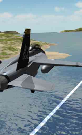 F18 Airplane Simulator 3D 1