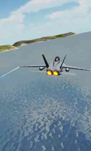 F18 Airplane Simulator 3D 2