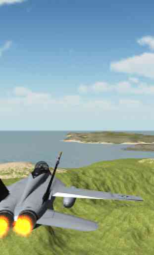 F18 Airplane Simulator 3D 3